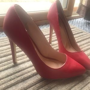 Sexy Red Heels